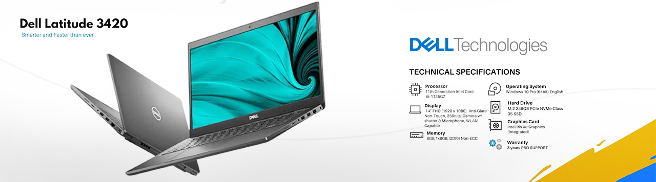 Dell Latitude 3420